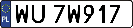 WU7W917