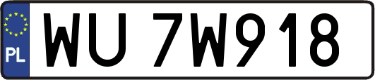 WU7W918