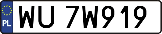 WU7W919