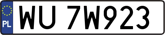 WU7W923