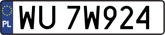 WU7W924