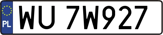 WU7W927