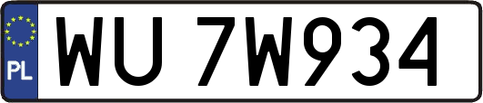 WU7W934