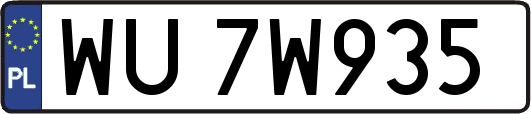 WU7W935