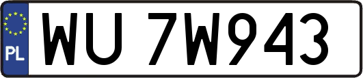 WU7W943