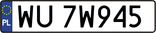 WU7W945
