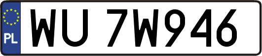 WU7W946