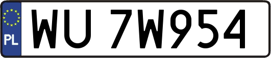 WU7W954