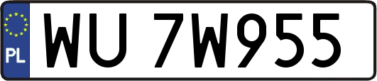 WU7W955