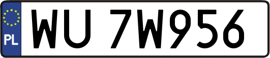 WU7W956