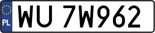 WU7W962