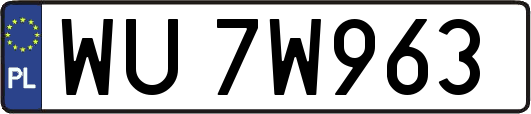 WU7W963