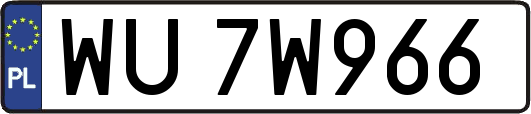 WU7W966