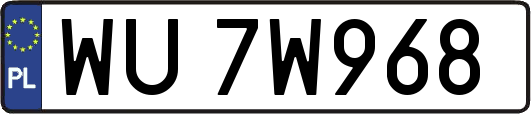 WU7W968