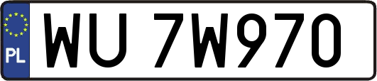 WU7W970