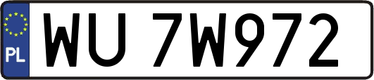 WU7W972