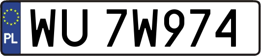 WU7W974