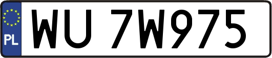 WU7W975