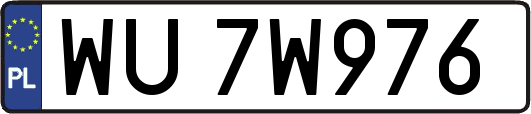 WU7W976