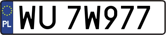 WU7W977