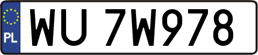 WU7W978