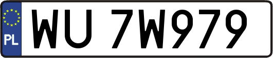 WU7W979