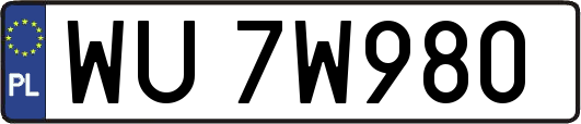 WU7W980