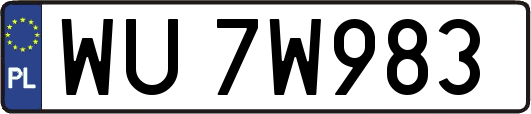 WU7W983