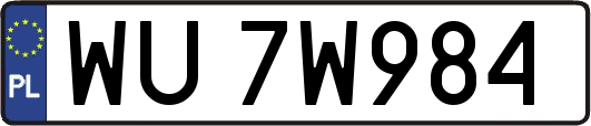 WU7W984