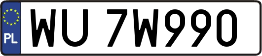 WU7W990