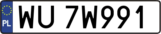 WU7W991