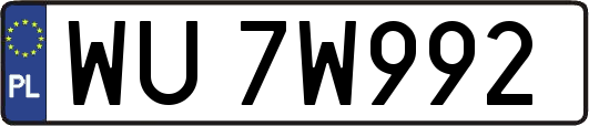 WU7W992
