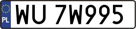 WU7W995