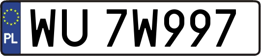 WU7W997