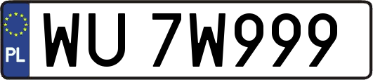 WU7W999