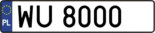 WU8000