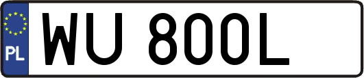 WU800L