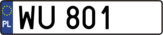 WU801