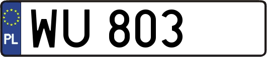 WU803