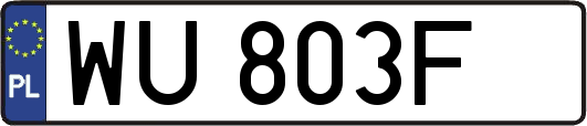 WU803F