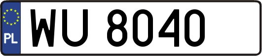 WU8040