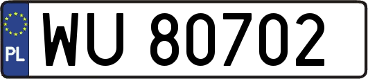 WU80702