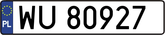 WU80927