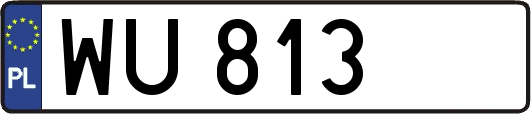 WU813