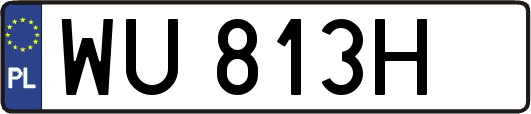 WU813H