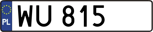 WU815