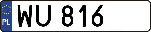 WU816