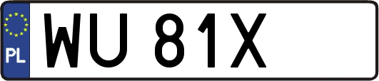 WU81X