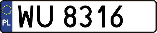WU8316
