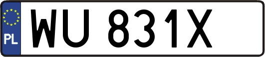 WU831X